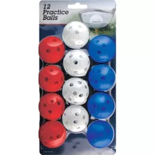 Intech Golf Pelotas De Práctica (12 Unidades)