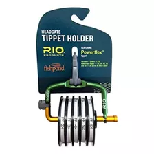 Rio Fly Fishing Tippet - Puerta De Cabeza Con 2x ~ 6x Powerf