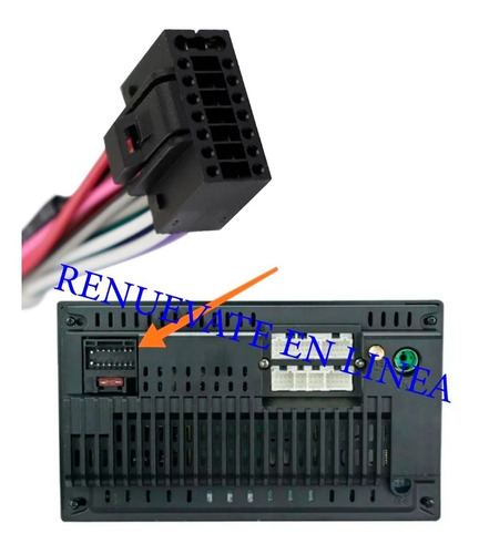 Arns Conector De Radio Sin Cortar Cables Seleccione Su Mode Foto 2