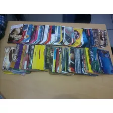 Coleção De Cartões Telefônicos -1000 Cartões Variados