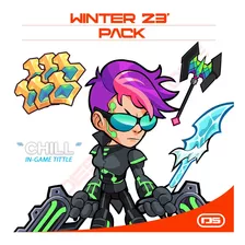 Winter 2023 Pack - Compatible Con Brawlhalla