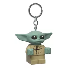 Llavero Con Luz The Child-grogu ( Baby Yoda) De Lego® Starwa