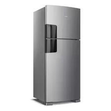 Geladeira Frost Free Duplex Flex 410l Inox Crm50fk Consul Cor Cinza 220v