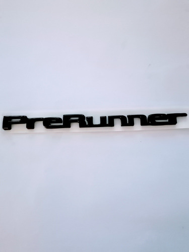 Emblema Letra Toyota Prerunner Negro Foto 2