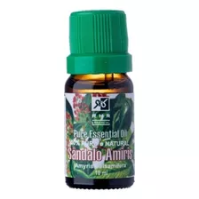 Óleo Essencial De Sândalo 10ml - 100% Natural - Rhr 