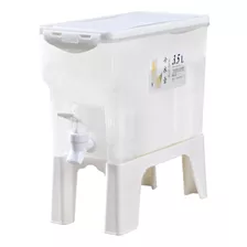 Heladera Dispensador De Bebidas Contenedor De Congelador