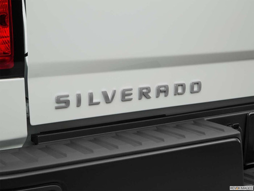 Logo Emblema Para Chevrolet Silverado Foto 2