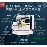 Maquina Remalladora Zoje B9000 Industrial 2 Agujas Mellicera