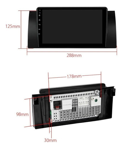 Android 2k Bmw X5 E53 1999-2006 Gps Wifi Bluetooth Radio Usb Foto 8