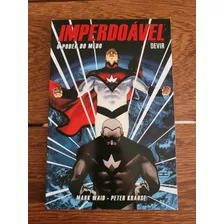 Imperdoável Vol. 1 - Autografado Por Mark Waid - Ccxp 2022