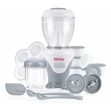 Nuby Mighty Blender Con Libro Cocinero, 22 Piezas