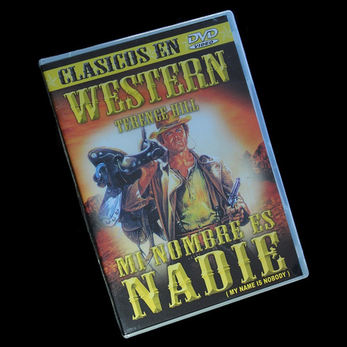 ¬¬ Dvd Western / Mi Nombre Es Nadie / Terence Hill Zp
