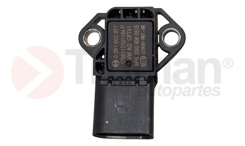 Sensor Map Original A1 A3 Ibiza Leon Amarok Beetle Golf Polo Foto 2