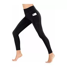 Pantalones De Yoga Heathyoga Con Bolsillos Leggings Extra Su