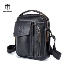 Bolso Cuero / Morral Cuero / Bullcaptain