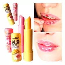 Balsamo Labial Lip Balm Humectante En Barra Karite 