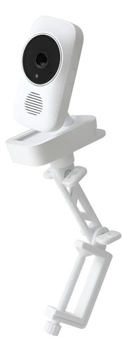 Suporte Baba Motorola Modelo Vm483 Camera Articulado Berço 127/220v Branco