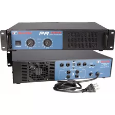 Amplificador Potência New Vox Pa 900 - 450w Rms