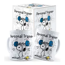 Caneca Snoopy Profissões Divertida - Caixa Personalizada