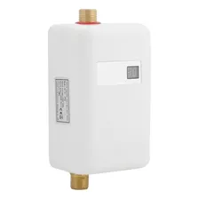 Calentador De Agua Eléctrico Sin Tanque 3800w Para Baño Cali