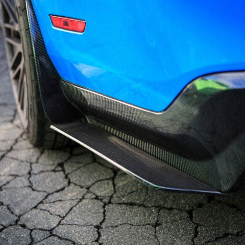 Fits For Chevrolet Chevy Camaro Rear Bumper Diffuser Lip Jjb Foto 4