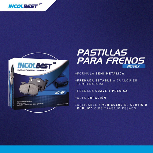 Pastilla De Frenos Compatible Hyundai Accent 2006-2010/ 8267 Foto 2