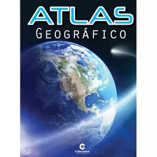 Livro Atlas Geográfico Escolar Bandeiras Mapas Brasil E Mundo 32 Pg Culturama