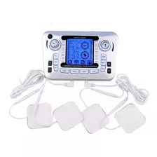 Tens Masajeador Corporal Electroterapia Muscular 10 Parches