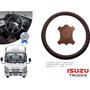 Cubrevolante Piel Cafe Trailer Truck  Isuzu Elf 500 2015