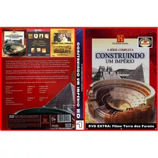 Dvd Documentário Construindo Um Império - Raríssimo (9dvds)