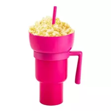 Vaso 2 En 1 Tik Tok Para Snacks Botanero Colores