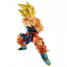 Dragon Ball Z Action Figure Goku Kamehameha Super Saiyjin