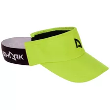 Viseira Shark Beach Tennis Flex - Verde Neon Fluor