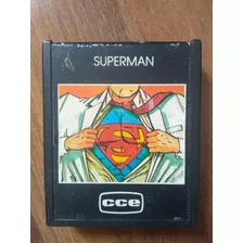 Cartucho Superman E 4x1 ( Enduro, Pacman, Basquetball E Bas 