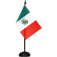 Bandera De Escritorio Anley 30 Cm De Altura - México