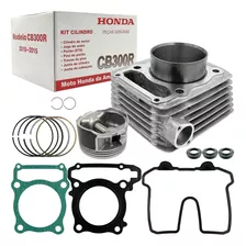 Kit Cilindro Motor Cb 300 Xre 300 Original Honda 