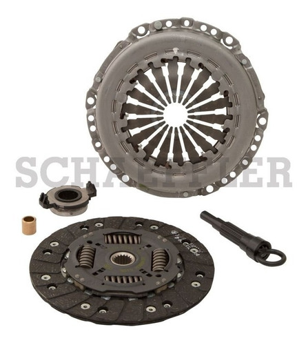 Kit De Clutch Luk Peugeot 206 Xs-cc L.4 1.6l 16v 5vel 01-09 Foto 2