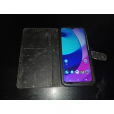  Moto E20 Liberado Y Con Funda Func. Perfecto