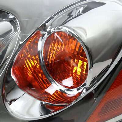 Fits 2005-2010 Pontiac G6 Headlights+8-led Fog Bumper Da Zzf Foto 6