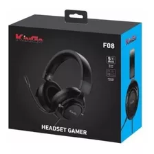 Headset Gamer Kingo F08 Fone Com Microfone Para Pc/gamer