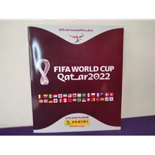 Álbum Mundial Qatar 2022 Panini 100% Completo Original 