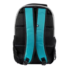 Mochila Escolar Dash Ds20bp24-a Color Gris