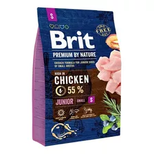 Alimento Europeo Brit Premium Junior S (razas Pequeñas) 3k