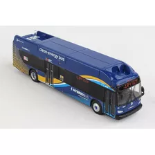 Autobús De Tránsito Híbrido Eléctrico Daron Mta 1/87 Ny2050