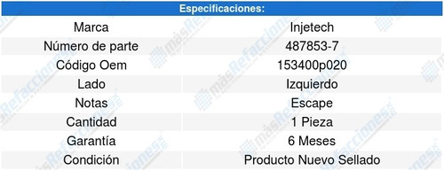 Solenoide Tiempo Variable Vvt Is250 6cil 2.5l 06-08 8215074 Foto 4