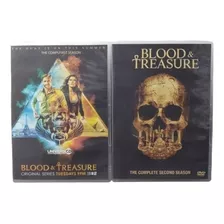 Dvd Box - Blood And Treasure As 2 Temporadas