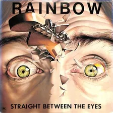 Cd Rainbow - Straight Between The Eyes Novo!!