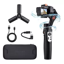 Gimbal Estabilizador Con Tripode Para Camaras De Accion