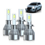 1par - H3 Focos Bombilla Led Antiniebla Blanco 6000k Volkswagen Pointer