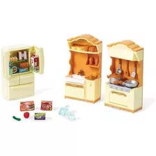 Juego De Cocina Calico Critters